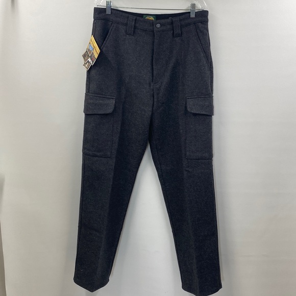Cabela's Pants Cabelas Gray Cargo Style Outdoor 0 Wool Hunting